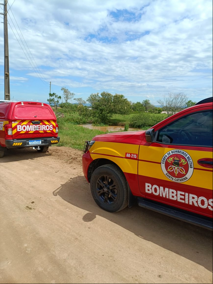 Foto: Divulgação/CBMSC