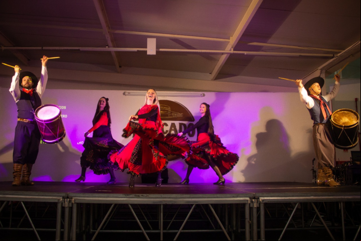 Foto: Divulgação-Barbicacho Dança Show